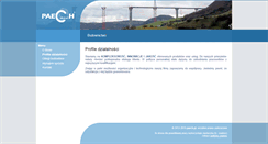 Desktop Screenshot of paech.pl