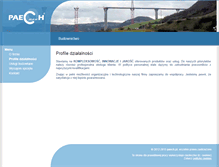 Tablet Screenshot of paech.pl